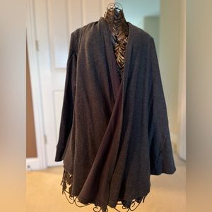 UGG wrap cardigan.